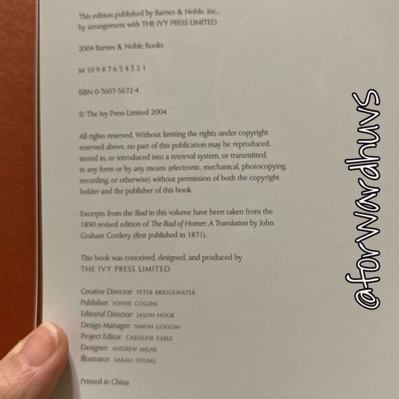 Troy: Homer's Iliad Retold" | David Boyle; Viv Croot - Picture 11 of 12